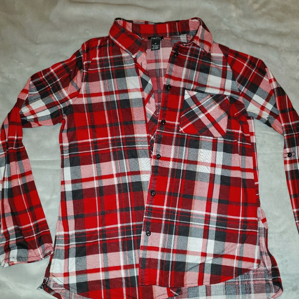 Plaid Long Sleeve